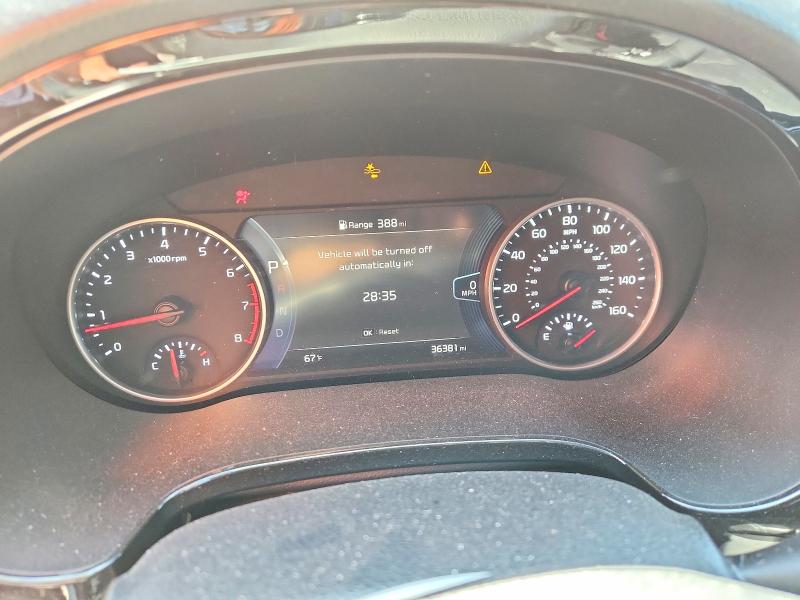 2023 Kia VIN KNDETCA20P7458833 COPART salvage auction — SIDE, Il - Salvage Certificate, sold $4,350 on 2026-07-27 (photo 9)