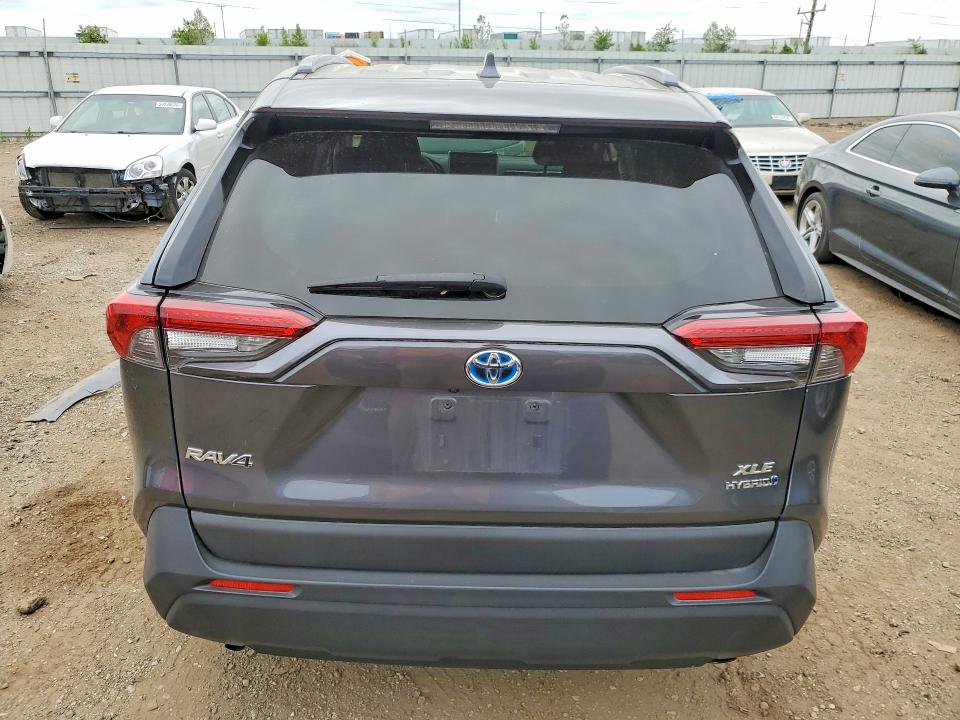 2019 Toyota VIN JTMRWRFV4KD014282 COPART salvage auction — REAR END, Il - Salvage Certificate, sold $10,400 on 2026-07-07 (photo 6)
