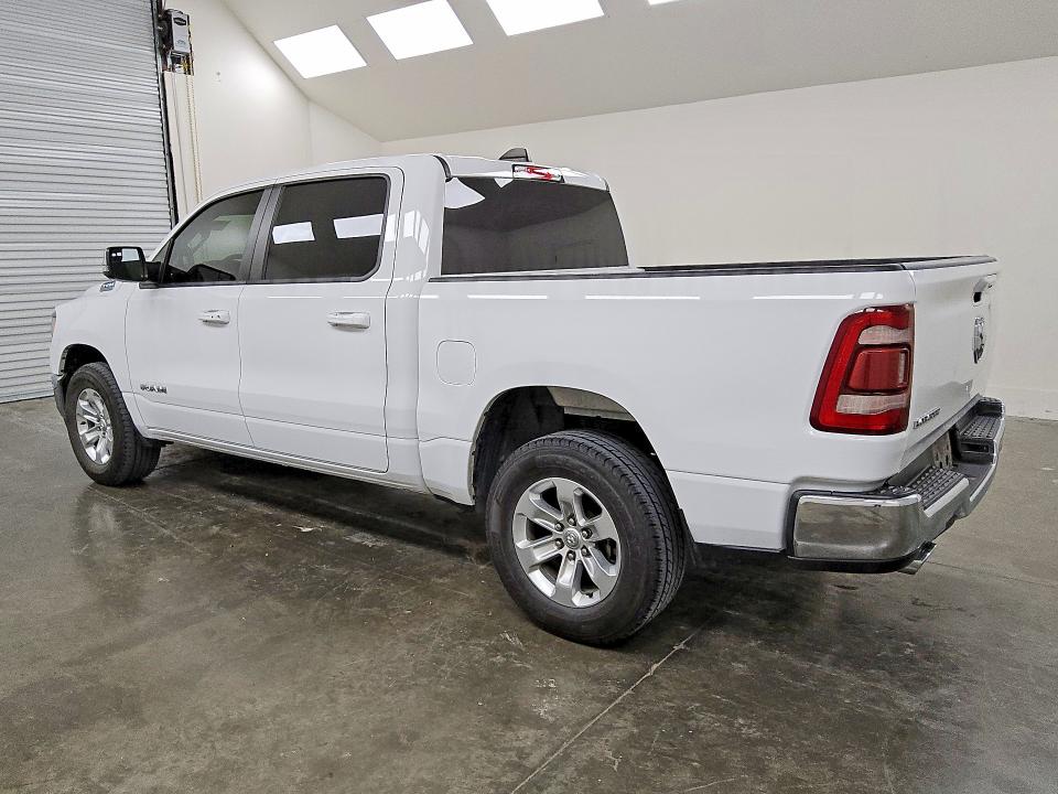 2024 Ram 1500 VIN 1C6RREJT1RN219172 COPART salvage auction — MINOR DENT/SCRATCHES, Tx - Certificate Of Title, sold $26,500 on 2026-07-02 (photo 2)