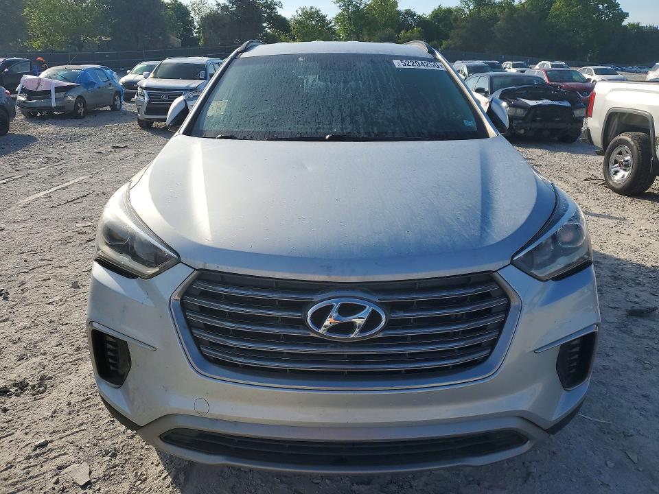 2017 Hyundai Santa fe VIN KM8SM4HF5HU171761 COPART salvage auction — MINOR DENT/SCRATCHES, Nc - Certificate Of Title (P), sold $1,800 on 2026-07-02 (photo 5)