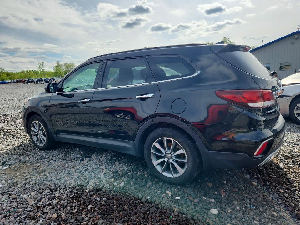 2018 Hyundai Santa fe VIN KM8SMDHF8JU295089 COPART salvage auction — MECHANICAL, Il - Certificate Of Title, sold $1,750 on 2026-07-20 (photo 2)