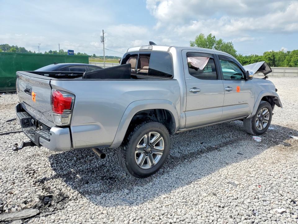 2017 Toyota Tacoma VIN 5TFEZ5CN9HX042198 COPART salvage auction — FRONT END, Al - Cert Of Title-Salvage Title, sold $7,500 on 2026-07-14 (photo 3)