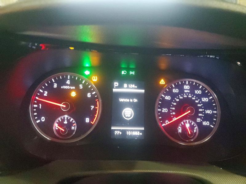 2021 Kia K5 VIN 5XXG14J20MG066104 COPART salvage auction — FRONT END, Fl - Cert Of Title Slvg Rebuildable, sold $2,650 on 2026-07-20 (photo 9)