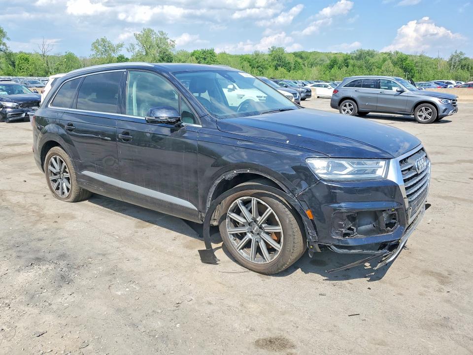 2017 Audi Q7 VIN WA1LAAF7XHD003023 COPART salvage auction — FRONT END, Ny - Certificate Of Title, sold $2,800 on 2026-07-14 (photo 4)