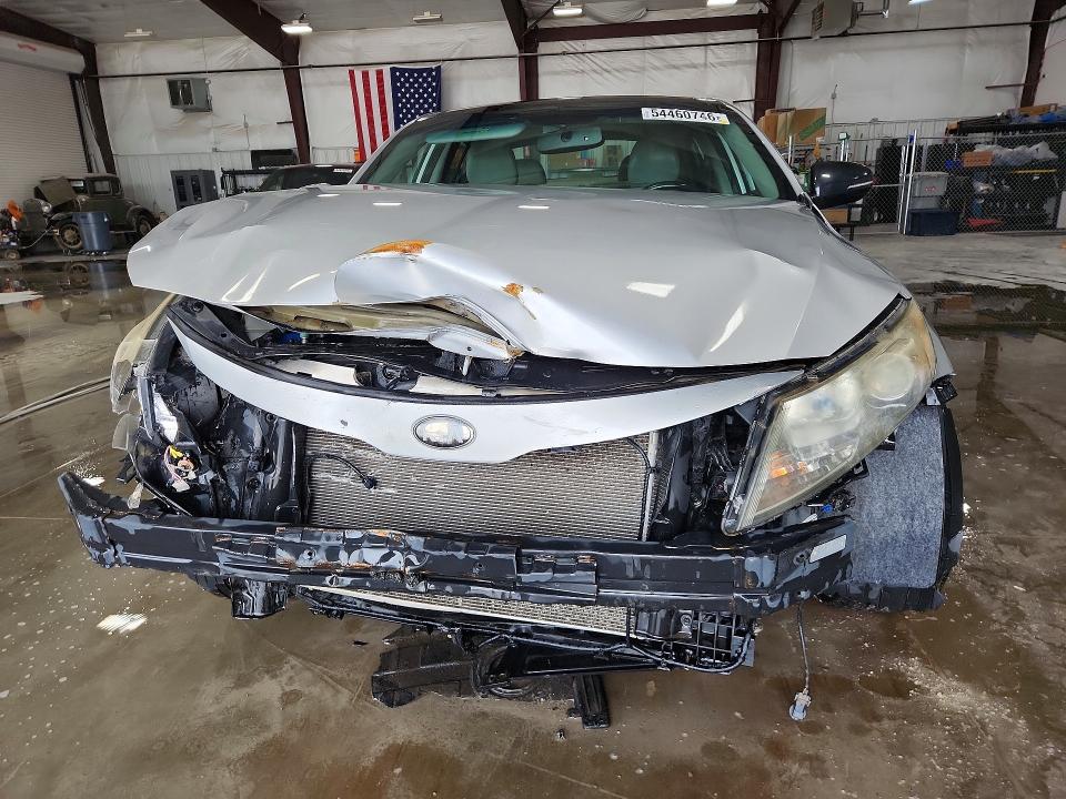 2013 Kia VIN 5XXGN4A79DG166234 COPART salvage auction — FRONT END, Il - Salvage Certificate, sold $375 on 2026-07-13 (photo 5)