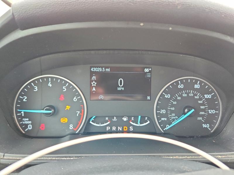 2021 Ford Ecosport VIN MAJ3S2KE8MC453031 COPART salvage auction — FRONT END, Co - Salvage Title, sold $4,350 on 2026-07-20 (photo 9)