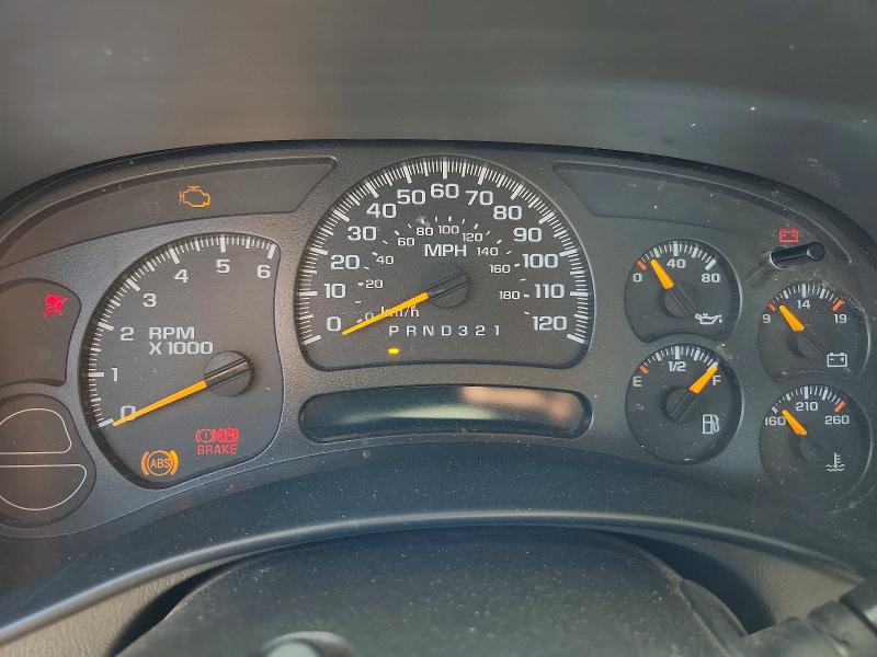 2006 Chevrolet Silverado VIN 2GCEK13Z761255760 COPART salvage auction — FRONT END, Mt - Certificate Of Title, sold $625 on 2026-07-04 (photo 9)