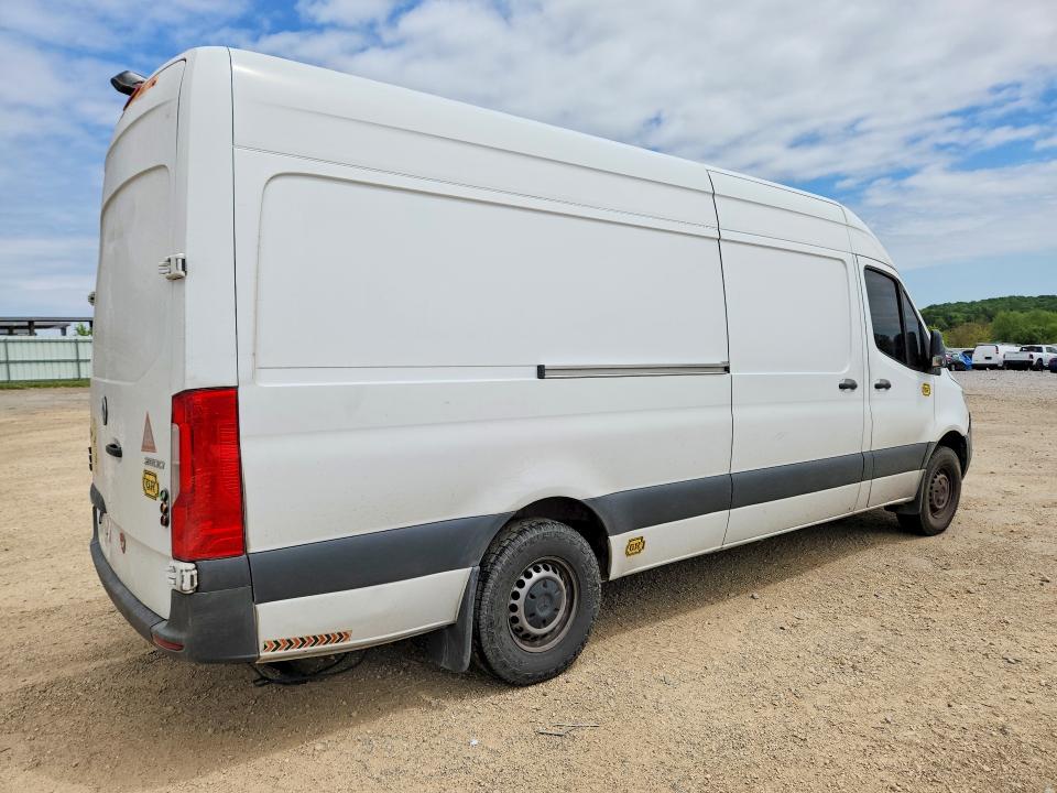 2020 Mercedes-benz Sprinter VIN W1W4ECHY0LT044117 COPART salvage auction — FRONT END, In - Cert Of Title-Salvage Title, sold $3,550 on 2026-07-07 (photo 3)
