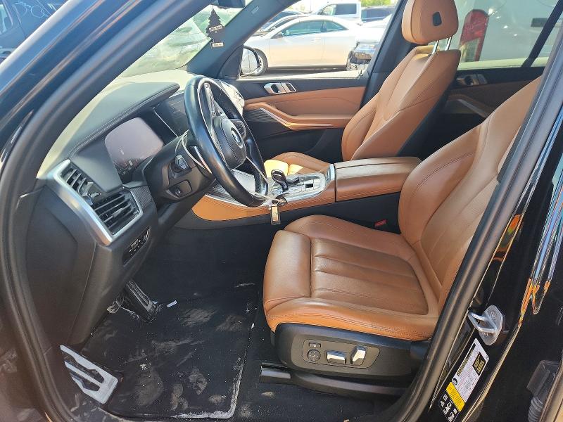 2022 BMW X5 VIN 5UXCR6C01N9K61530 COPART salvage auction — FRONT END, Il - Junking Cert Of A Vehicle, sold $18,000 on 2026-07-14 (photo 7)