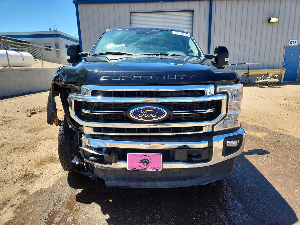 2021 Ford F250 VIN 1FT7W2BT1MEC52784 COPART salvage auction — FRONT END, Nm - Cert Of Title-Salvage, sold $13,900 on 2026-08-27 (photo 5)