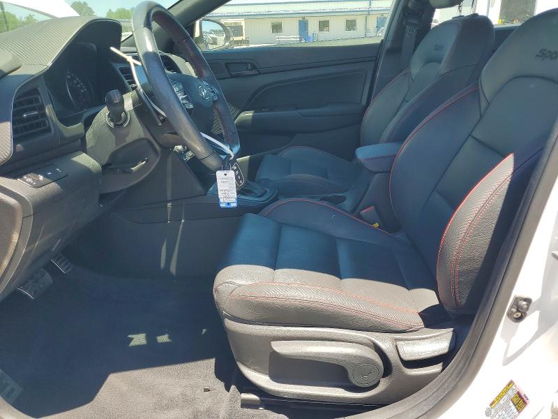 2020 Hyundai Elantra VIN KMHD04LB2LU056357 COPART salvage auction — SIDE, Nc - Salvage Certificate Of Title, sold $2,100 on 2026-07-27 (photo 7)