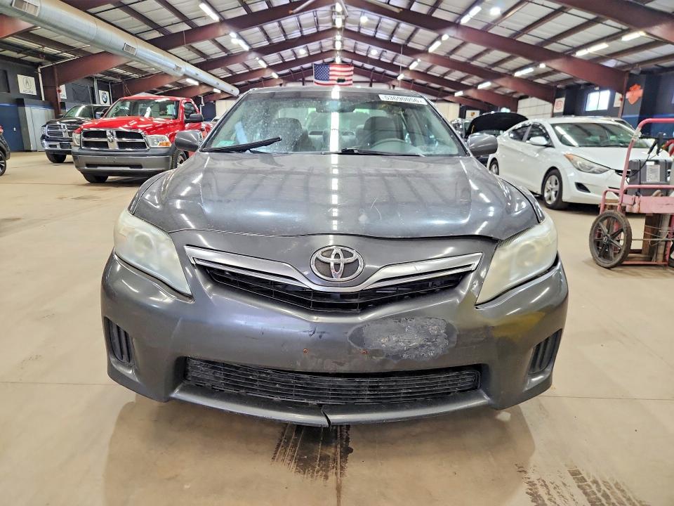 2011 Toyota Camry hybrid VIN 4T1BB3EK8BU131568 COPART salvage auction — FRONT END, Ma - Certificate Of Title, sold $2,500 on 2026-07-09 (photo 5)