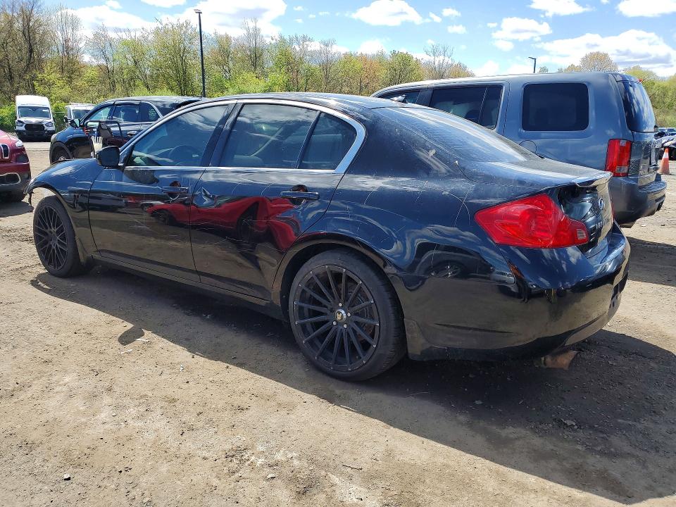 2009 Infiniti G37 VIN JNKCV61F19M053265 COPART salvage auction — FRONT END, Ct - Certificate Of Title, sold $450 on 2026-07-07 (photo 2)