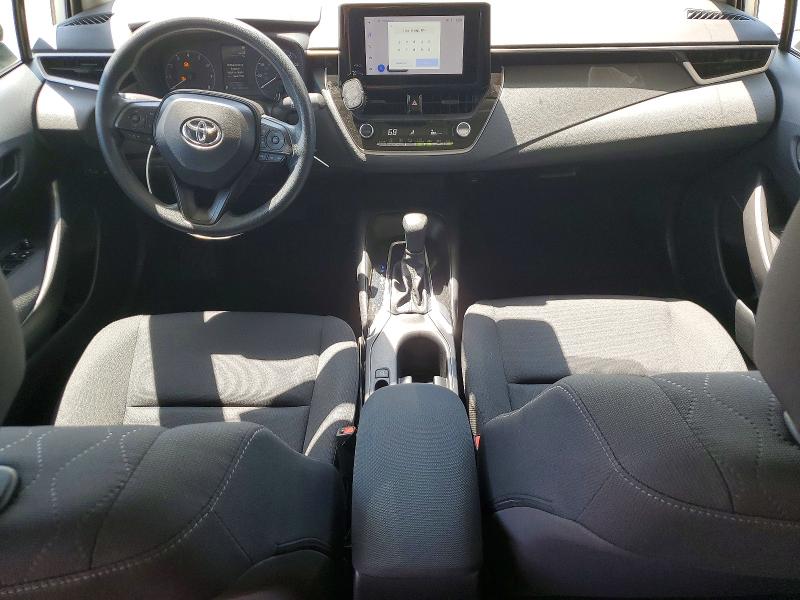 2025 Toyota VIN 5YFB4MDE2SP345131 COPART salvage auction — FRONT END, Ca - Salvage Certificate, sold $3,900 on 2026-07-02 (photo 8)
