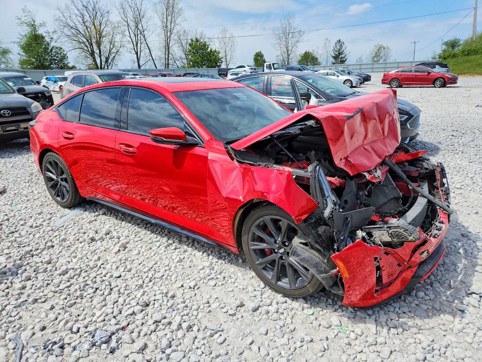 2021 Cadillac VIN 1G6DR5RW4M0124390 COPART salvage auction — FRONT END, Mi - Cert Of Title-Salvage Vehicle, sold $14,000 on 2026-07-02 (photo 4)