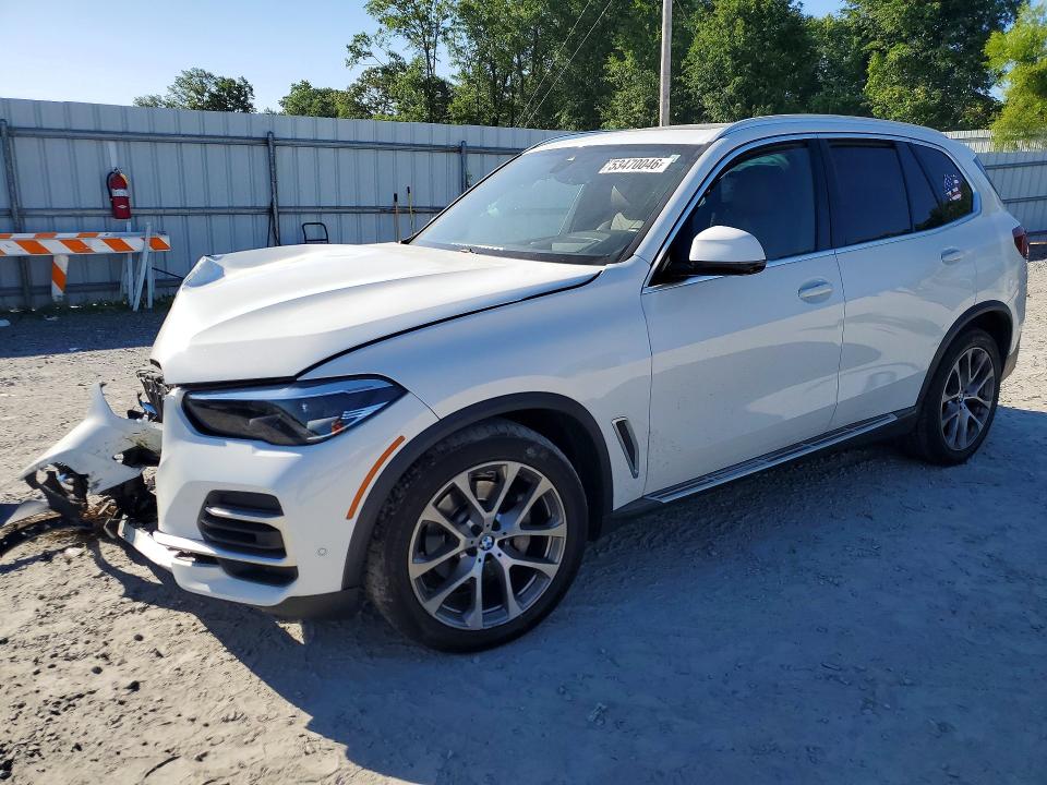 2023 BMW VIN 5UXCR4C08P9P47582 COPART salvage auction — FRONT END, NC - SALVAGE CERTIFICATE OF TITLE, sold $15,400 on 2026-07-08 (photo 1)