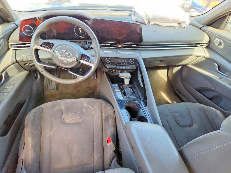 2023 Hyundai Elantra VIN KMHLS4AG1PU401923 COPART salvage auction — FRONT END, Fl - Certificate Of Title, sold $5,500 on 2026-07-06 (photo 8)