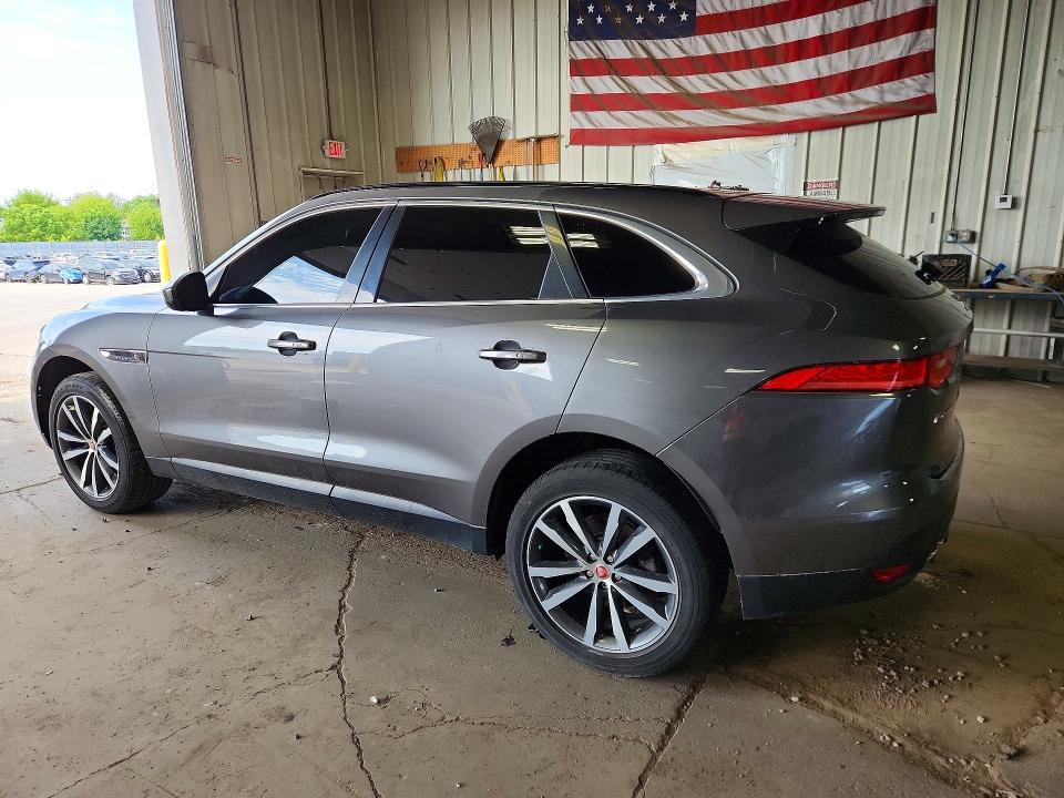 2018 Jaguar F-pace VIN SADCK2FN0JA293288 COPART salvage auction — MINOR DENT/SCRATCHES, Wi - Certificate Of Title, sold $4,600 on 2026-07-06 (photo 2)