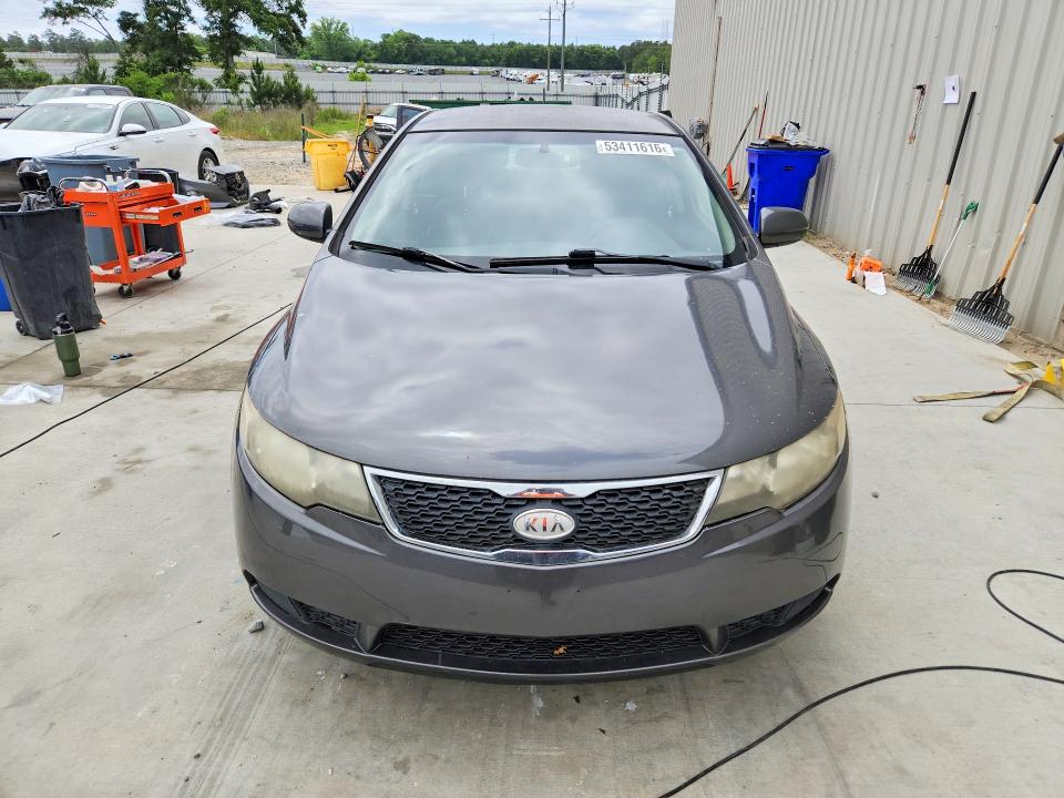 2013 Kia Forte VIN KNAFU4A26D5725257 COPART salvage auction — VANDALISM, Ga - Cert Of Title-Salvage, sold $850 on 2026-07-02 (photo 5)
