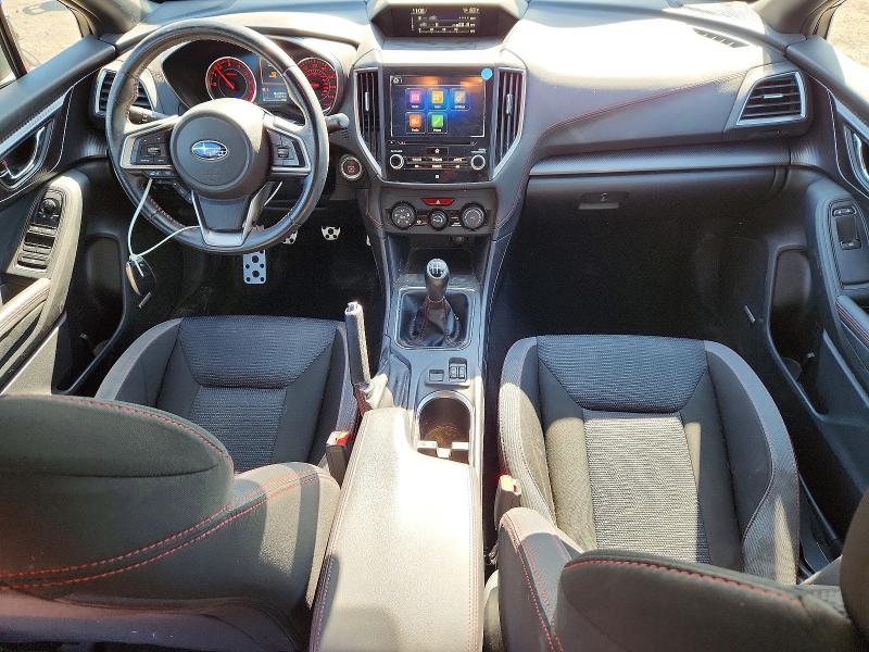 2018 Subaru Impreza VIN 4S3GKAL67J1603246 COPART salvage auction — HAIL, Wi - Certificate Of Title, sold $8,000 on 2026-07-14 (photo 8)