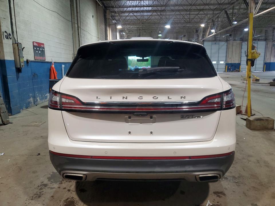 2019 Lincoln Nautilus VIN 2LMPJ8K94KBL47127 COPART salvage auction — SIDE, Mi - Certificate Of Title, sold $3,800 on 2026-07-21 (photo 6)