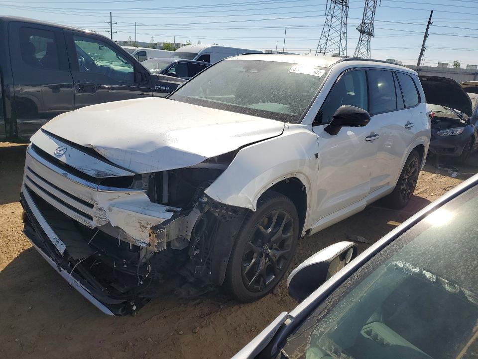2024 Lexus VIN 5TDABAB66RS002528 COPART salvage auction — FRONT END, IL - SALVAGE CERTIFICATE, sold $33,000 on 2026-07-28 (photo 1)