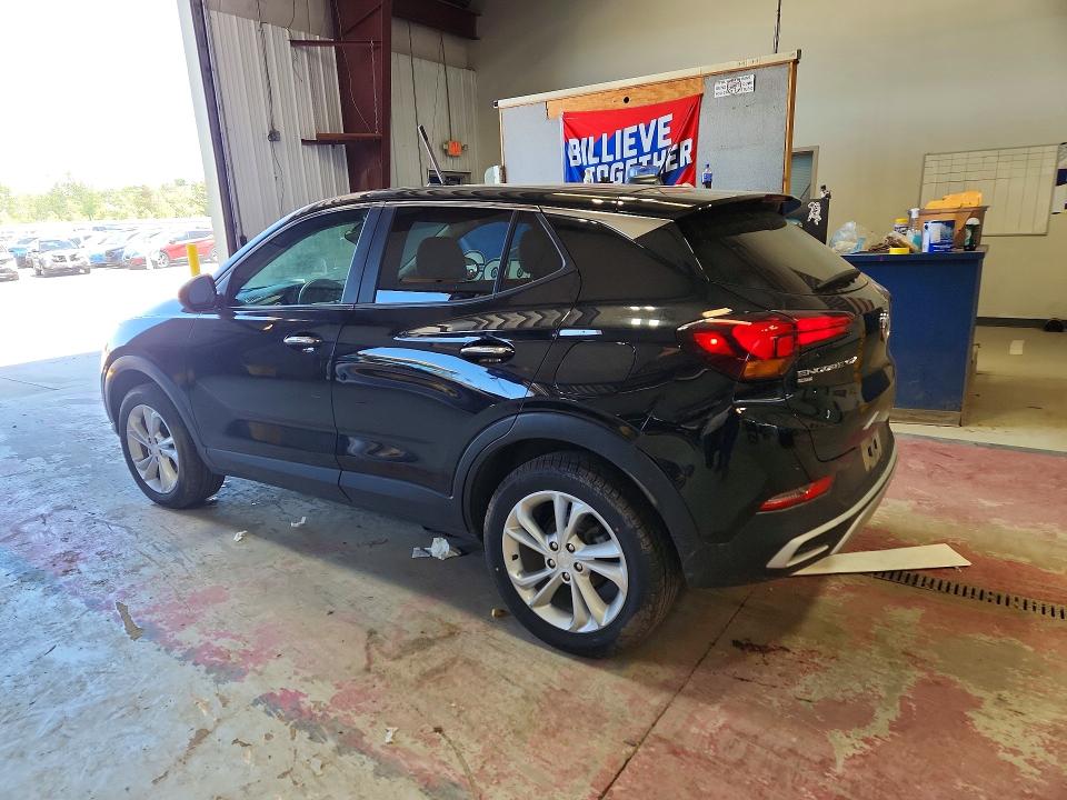 2023 Buick Encore VIN KL4MMCSL5PB160396 COPART salvage auction — FRONT END, Ny - Mv-907A Salvage Certificate, sold $4,650 on 2026-07-06 (photo 2)