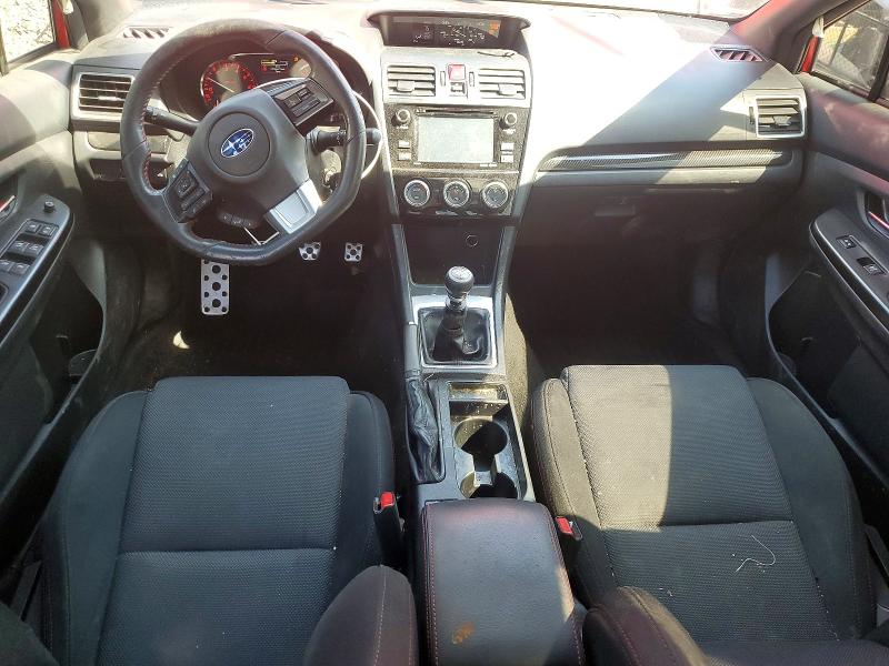 2017 Subaru Wrx VIN JF1VA1B60H9810171 COPART salvage auction — SIDE, Ct - Certificate Of Title, sold $3,500 on 2026-07-28 (photo 8)