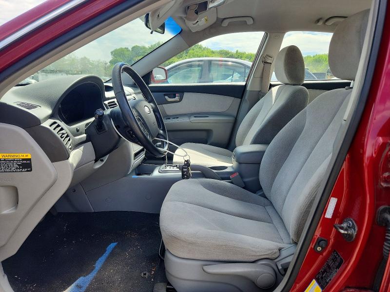 2007 Kia Optima VIN KNAGE124375146358 COPART salvage auction — SIDE, Pa - Cert Of Salv-R=Reconstructed, sold $475 on 2026-07-20 (photo 7)