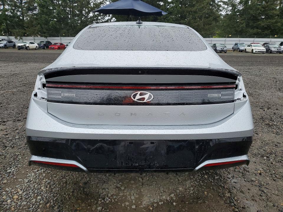 2025 Hyundai VIN KMHL64JA4SA465593 COPART salvage auction — FRONT END, Wa - Bill Of Sale, sold $7,800 on 2026-07-07 (photo 6)