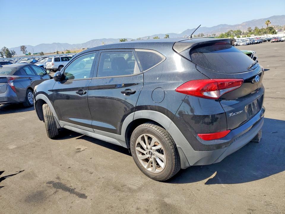 2018 Hyundai VIN KM8J23A42JU696299 COPART salvage auction — VANDALISM, Ca - Salvage Certificate, sold $2,550 on 2026-07-15 (photo 2)