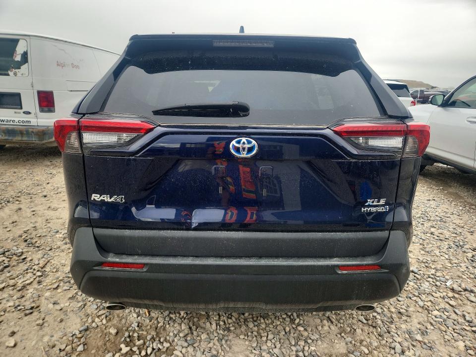 2024 Toyota Rav 4 VIN 2T3RWRFV9RW216192 COPART salvage auction — FRONT END, Va - Cert Of Title - Salvage, sold $9,200 on 2026-07-02 (photo 6)