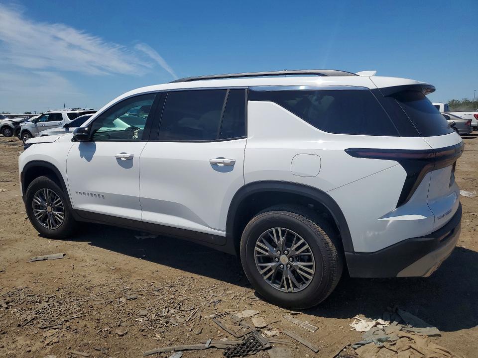 2026 Chevrolet Traverse VIN 1GNERGKS4TJ186635 COPART salvage auction — FRONT END, Mi - Certificate Of Title, sold $9,300 on 2026-07-28 (photo 2)