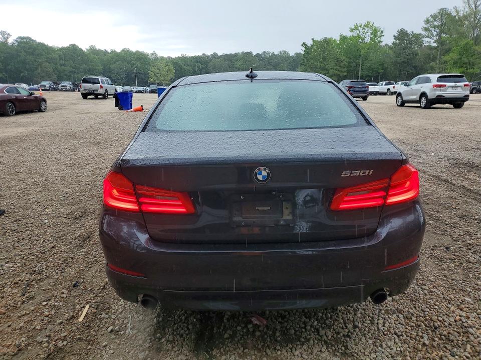 2017 BMW VIN WBAJA5C37HG896494 COPART salvage auction — FRONT END, Nc - Salvage Certificate Of Title, sold $4,500 on 2026-07-24 (photo 6)