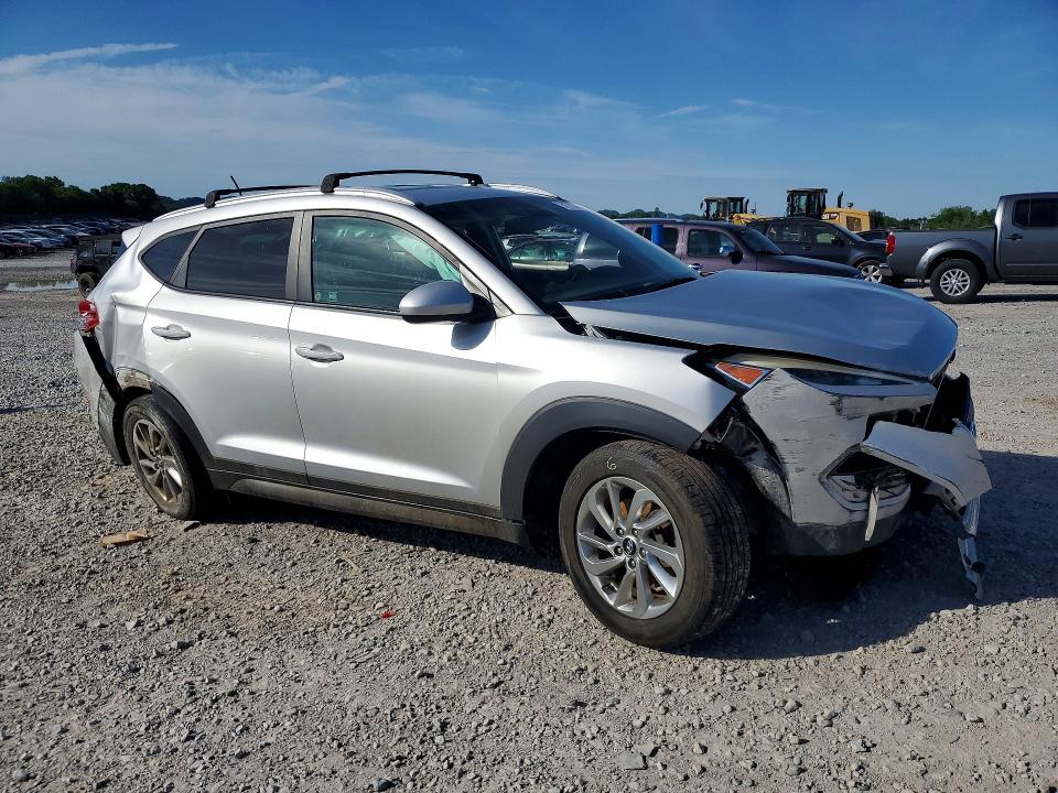 2016 Hyundai Tucson VIN KM8J3CA47GU209586 COPART salvage auction — ALL OVER, TN - SALVAGE CERTIFICATE (P), sold $1,150 on 2026-07-16 (photo 4)