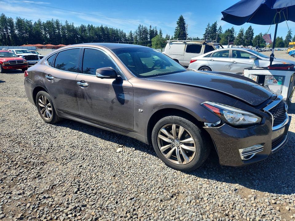 2018 Infiniti VIN JN1BY1AR2JM220175 COPART salvage auction — FRONT END, Wa - Vehicle Cert Of Ownership-Titl, sold $3,300 on 2026-07-21 (photo 4)