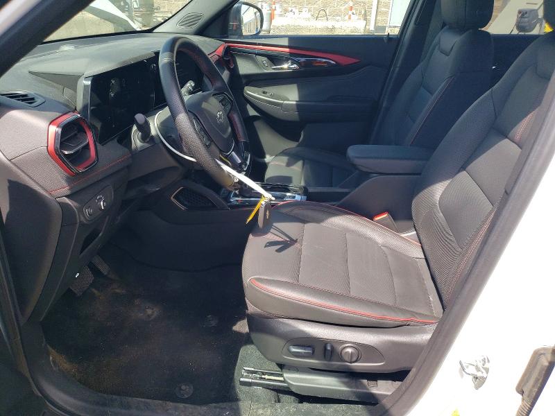 2024 Chevrolet Trailblazer VIN KL79MTSL5RB095335 COPART salvage auction — REAR END, Ct - Cert Of Title-Salvage, sold $6,900 on 2026-07-26 (photo 7)