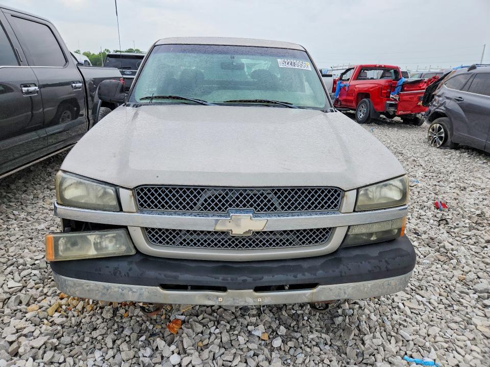 2004 Chevrolet Silverado VIN 2GCEC19V141373981 COPART salvage auction — ALL OVER, VA - CERT OF TITLE - SALVAGE, sold $200 on 2026-07-24 (photo 5)