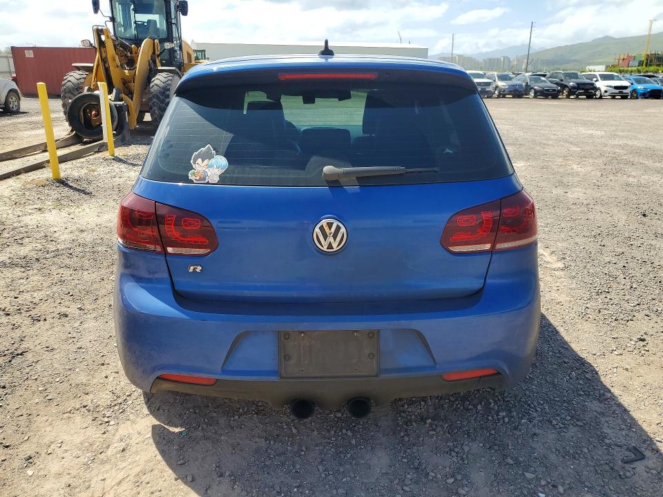 2013 Volkswagen Golf VIN WVWPF7AJ8DW117681 COPART salvage auction — MINOR DENT/SCRATCHES, Hi - Certificate Of Title, sold $1,350 on 2026-08-03 (photo 6)