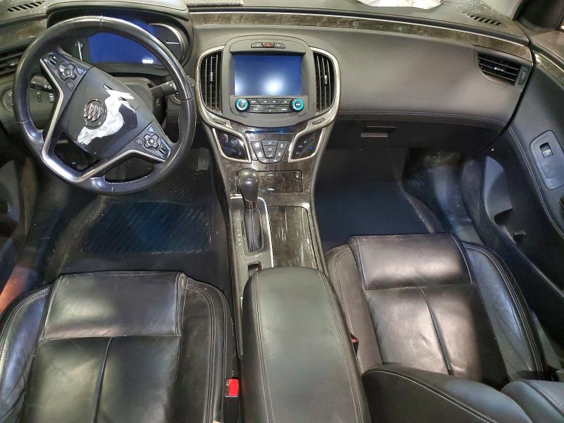 2016 Buick Lacrosse VIN 1G4G45G3XGF269223 COPART salvage auction — FRONT END, Mi - Certificate Of Title, sold $400 on 2026-07-10 (photo 8)