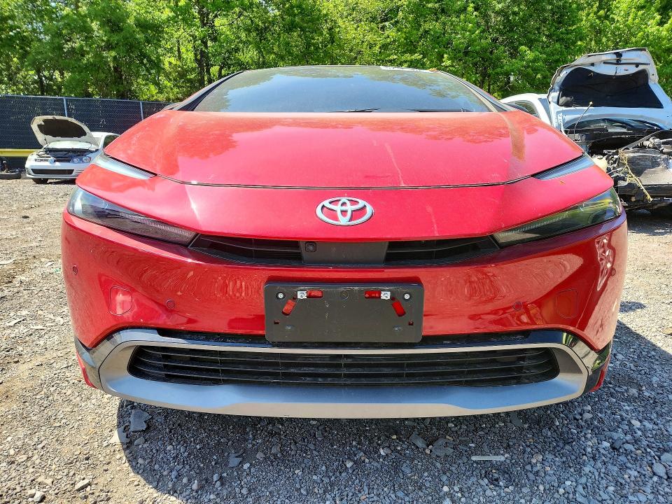 2024 Toyota Prius VIN JTDADABU8R3017817 COPART salvage auction — REAR END, Md - Cert Of Salvage > 75% Damage, sold $8,700 on 2026-07-31 (photo 5)