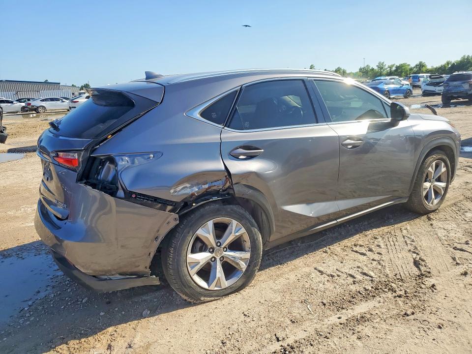 2017 Lexus Nx VIN JTJYARBZ2H2083198 COPART salvage auction — REAR END, Tx - Certificate Of Title, sold $8,900 on 2026-07-22 (photo 3)