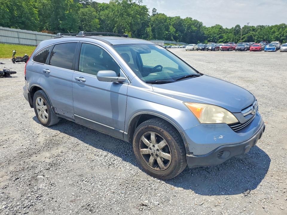 2007 Honda Cr-v VIN JHLRE48787C060475 COPART salvage auction — REAR END, Nc - Salvage Certificate Of Title, sold $2,400 on 2026-07-15 (photo 4)