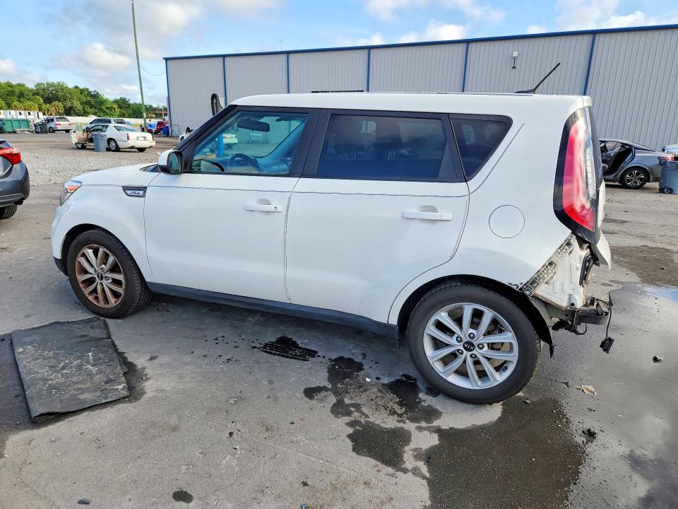 2019 Kia Soul VIN KNDJP3A53K7024265 COPART salvage auction — REAR END, Fl - Cert Of Title Slvg Rebuildable, sold $1,750 on 2026-07-08 (photo 2)