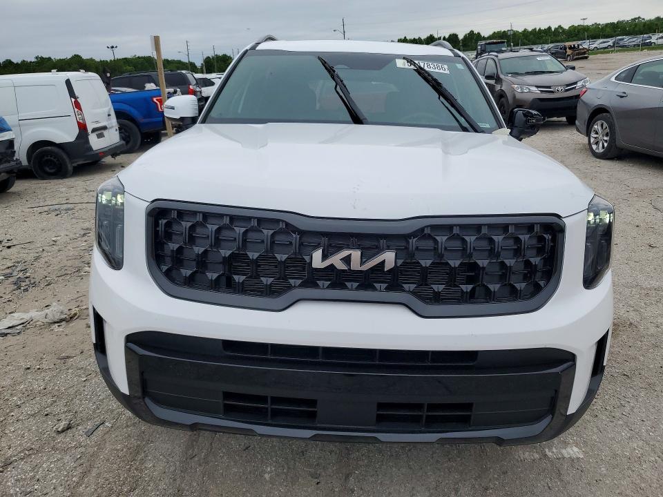 2024 Kia VIN 5XYP3DGC1RG463270 COPART salvage auction — SIDE, IN - CERT OF TITLE-SALVAGE TITLE, sold $12,100 on 2026-07-31 (photo 5)