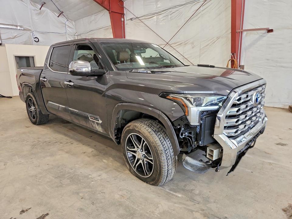 2023 Toyota Tundra VIN 5TFMC5DB5PX016102 COPART salvage auction — FRONT END, Vt - Cert Of Title-Salvage Vehicle, sold $28,250 on 2026-07-06 (photo 4)