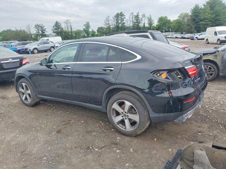2019 Mercedes-benz Glc VIN WDC0J4KB5KF612627 COPART salvage auction — REAR END, Id - Salvage Certificate Of Title, sold $15,800 on 2026-08-17 (photo 2)