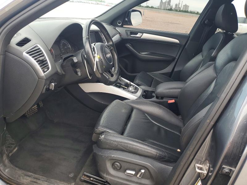 2017 Audi VIN WA1M2AFP4HA095216 COPART salvage auction — MINOR DENT/SCRATCHES, Tx - Salvage Vehicle Title, sold $150 on 2026-07-30 (photo 7)