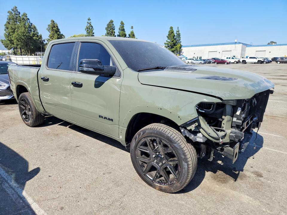 2026 Ram VIN 1C6SRFJP2TN196356 COPART salvage auction — FRONT END, ID - SALVAGE CERTIFICATE OF TITLE, sold $16,500 on 2026-07-30 (photo 4)