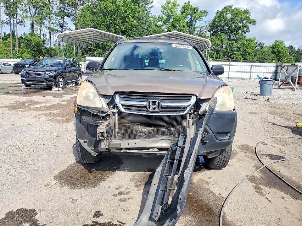 2002 Honda Cr-v VIN JHLRD78872C072896 COPART salvage auction — FRONT END, Sc - Cert Of Title-Salvage, sold $875 on 2026-07-13 (photo 5)